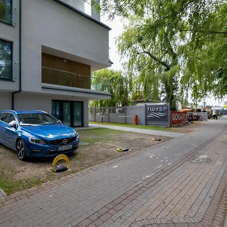 Jantar Siedem Wysp Appartement Sianożęty