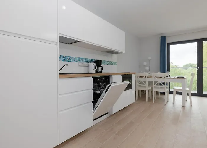 アパート Jantar Siedem Wysp シャノジェンティ