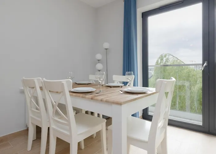 アパート Jantar Siedem Wysp シャノジェンティ